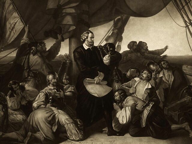 Cristóbal Colón llegó Cuba.