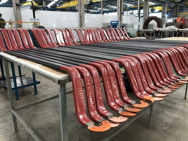 RT.1255.006-R00- Entrega reisolação das barras roebel