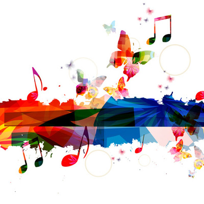 Timeline: Música i art