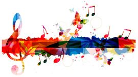 Timeline: Música i art