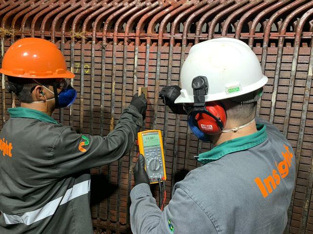 Mapeamento detalhamento do bobinado estatórico do GP