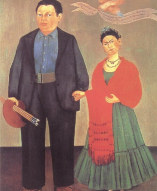 Frieda Kahlo and Diego Rivera