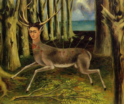 El ciervo herido/The Wounded Deer