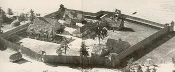 Fort Michilimackinac surrenders to the British