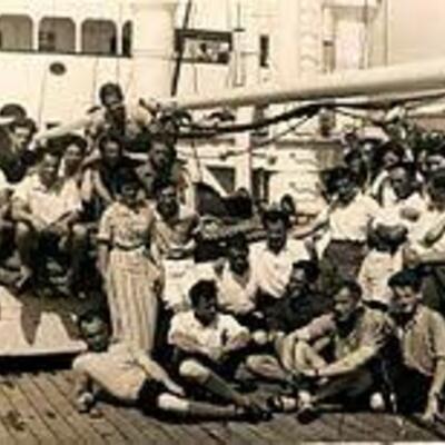 Timeline: עליה לארץ ישראל