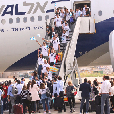 Timeline: עליה לארץ ישראל