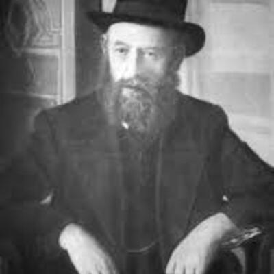 Timeline: אדמו"ר הרש"ב