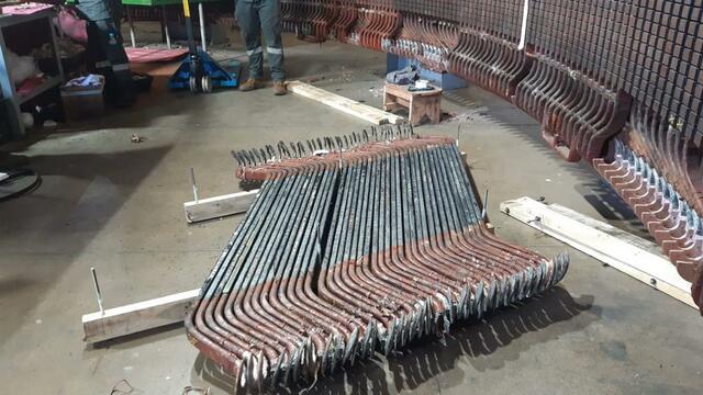 Envio de 500 barras p/ fábrica Insight