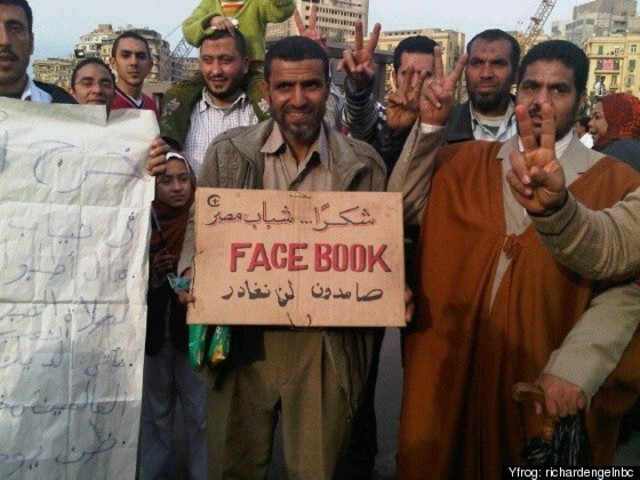 The first political party created after the Revolution is established: "The Tahrir Revolutionaries Party".