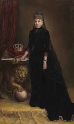 María Cristina de Habsburgo (21/06/1858 - 06/02/1929)