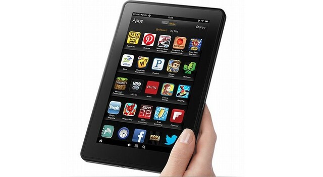 Amazon Kindle Fire; Inventor: (Jeff Bezos)