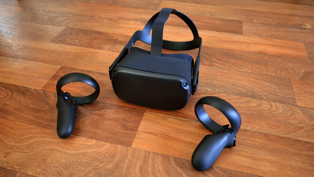 Oculus VR; Inventor: (Palmer Luckey)