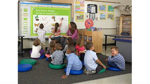 Pizarra interactiva (Década de los 90)