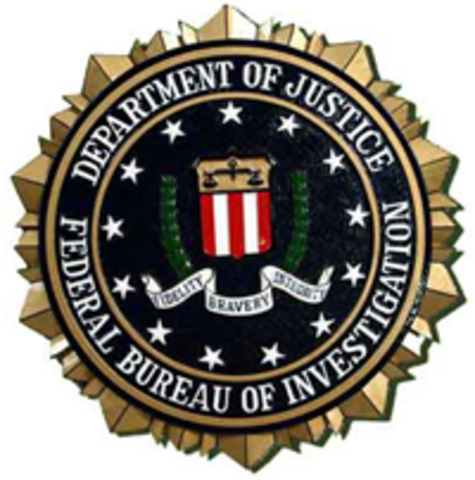 The Federal Bureau of Investigation (FBI) is established