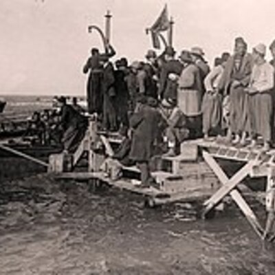 Timeline: עליה שניה לארץ