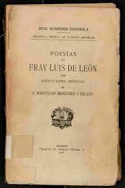 Oda de la vida retirada - Fray Luis de León