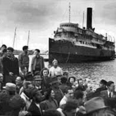 Timeline: עליה לארץ ישראל