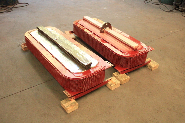 Reparo dos polos principais nº 65 e 67