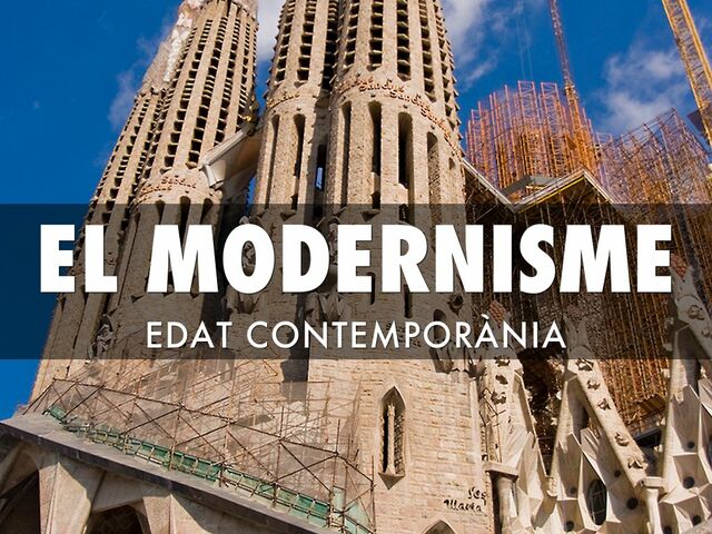 QUE ES EL MODERNISME?