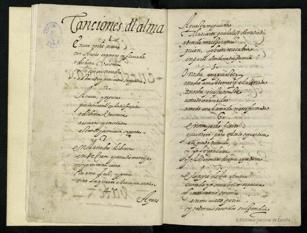 Noche oscura del alma - San Juan de la Cruz