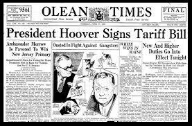 Underwood Simmons Tarrif