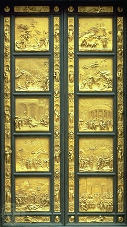 Florence Baptistery Door Competition