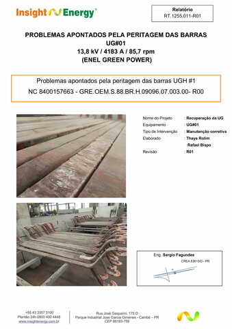 RT.1255.011-R01- Barras para reisolação completa