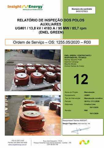 RT.1255.012-R00- Entrega dos polos secundários