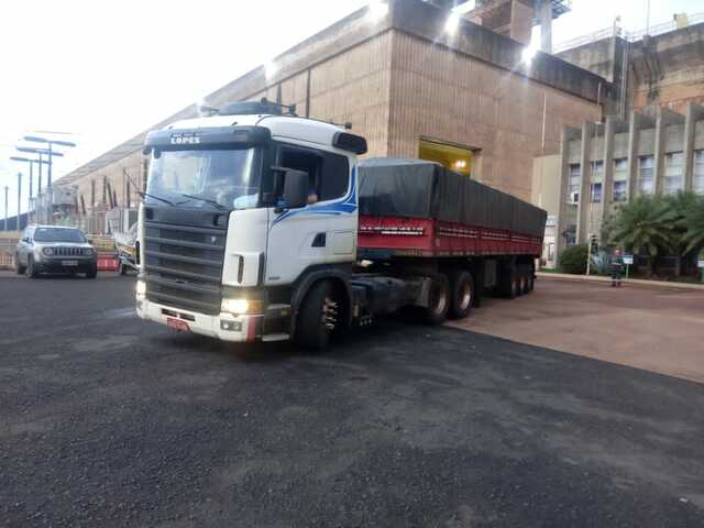 Recebimento de 245 barras roebel em planta UHE Volta Grande