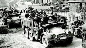 Alemania invade a Polonia