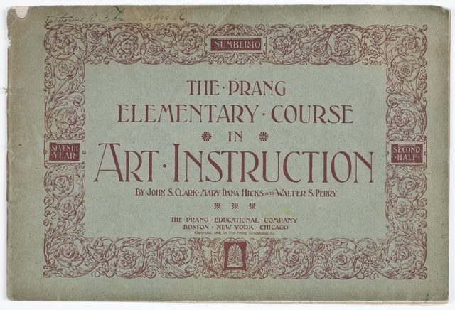 Prang Art Teacher's Manual