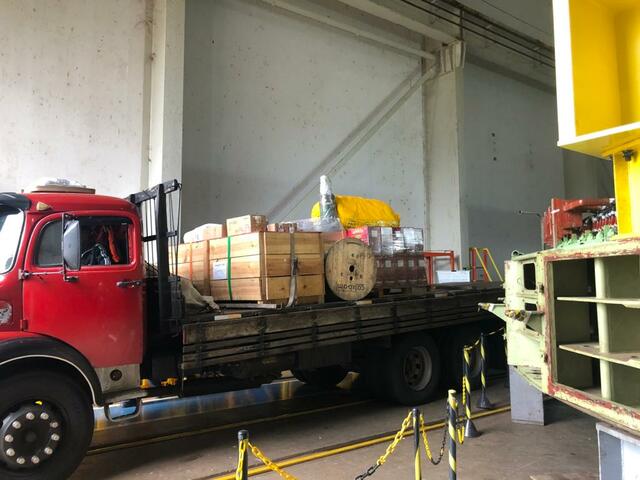 Recebimento de 37 barras reisoladas em campo UHE Volta Grande