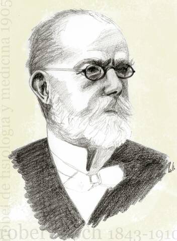 Médico alemán Robert Koch