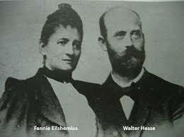 W. fannie y A. fannie hesse