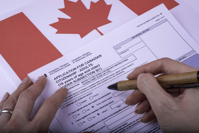 Gaining Canadian Citizenship