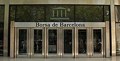 Bolsa de Barcelona