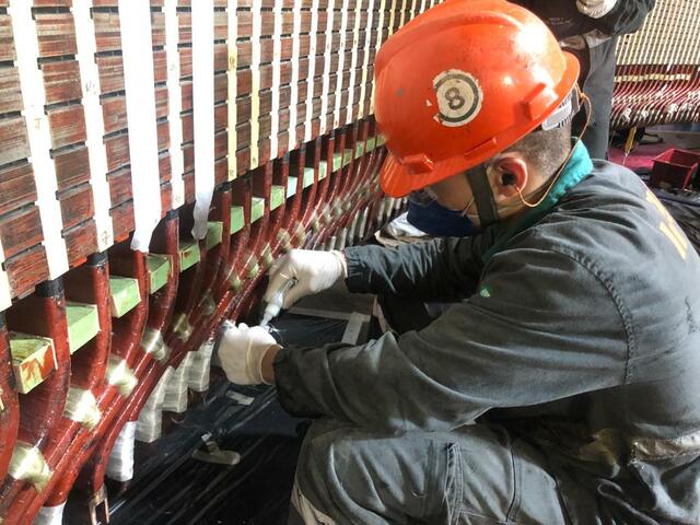 Ponta de lápis e isolação das pontas