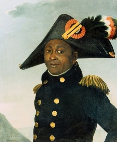 Toussaint L’Ouverture proclaims a new constitution in St. Domingue and is declared Governor for Life