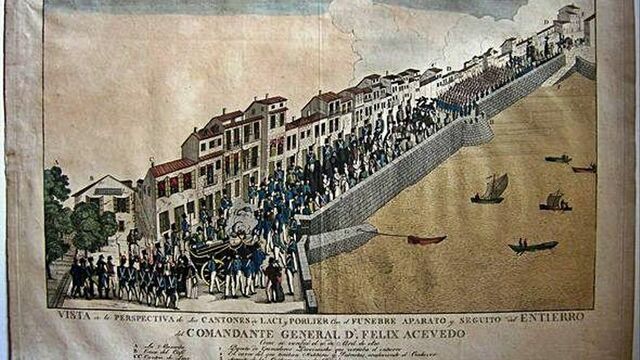 Proclamación de la Constitución en La Coruña