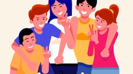 Timeline: Trabajo Social Grupo