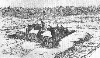 the siege of fort Makinac