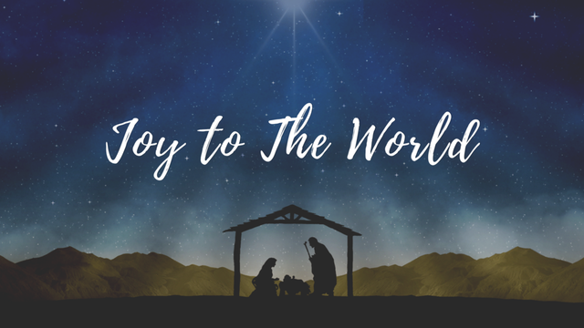 Joy to the World