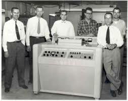 First video tape recorder
