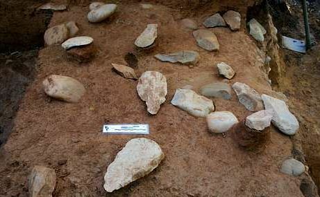 Yacimiento de Portomaior