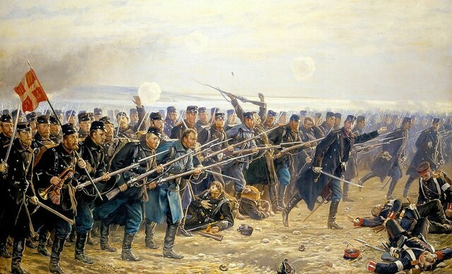 Guerra dels Ducats: Dinamarca