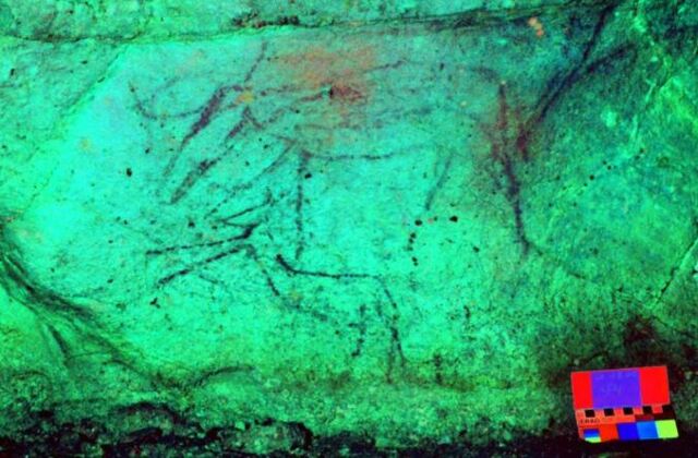 Pintura Rupestres en Cova Eirós