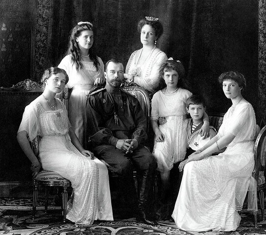 Ejecución familia imperial Romanov