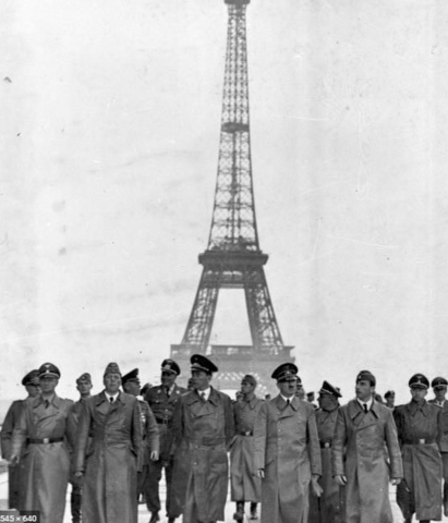 Ataque alemán sobre Holanda, Bélgica y Francia