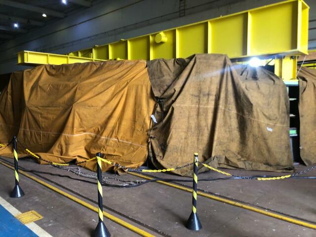 Tratamento término do bobinado estatórico GP