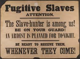 The Fugitive Slave Act